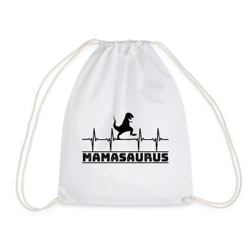 Mamasaurus - Turnbeutel - Weiß - Vorne