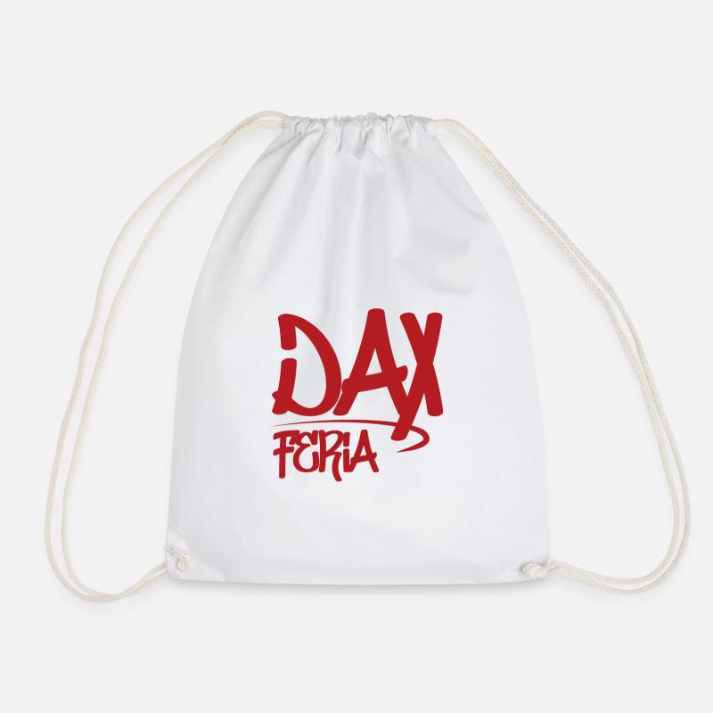DAX Feria - Turnbeutel - Weiß