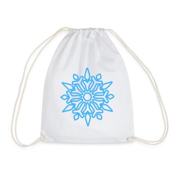 Christmas - Drawstring Bag - white - Front