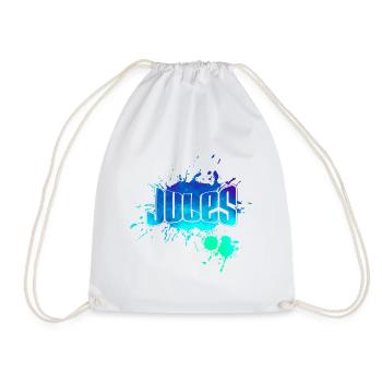 Jules, first name gift idea events - Drawstring Bag - white - Front