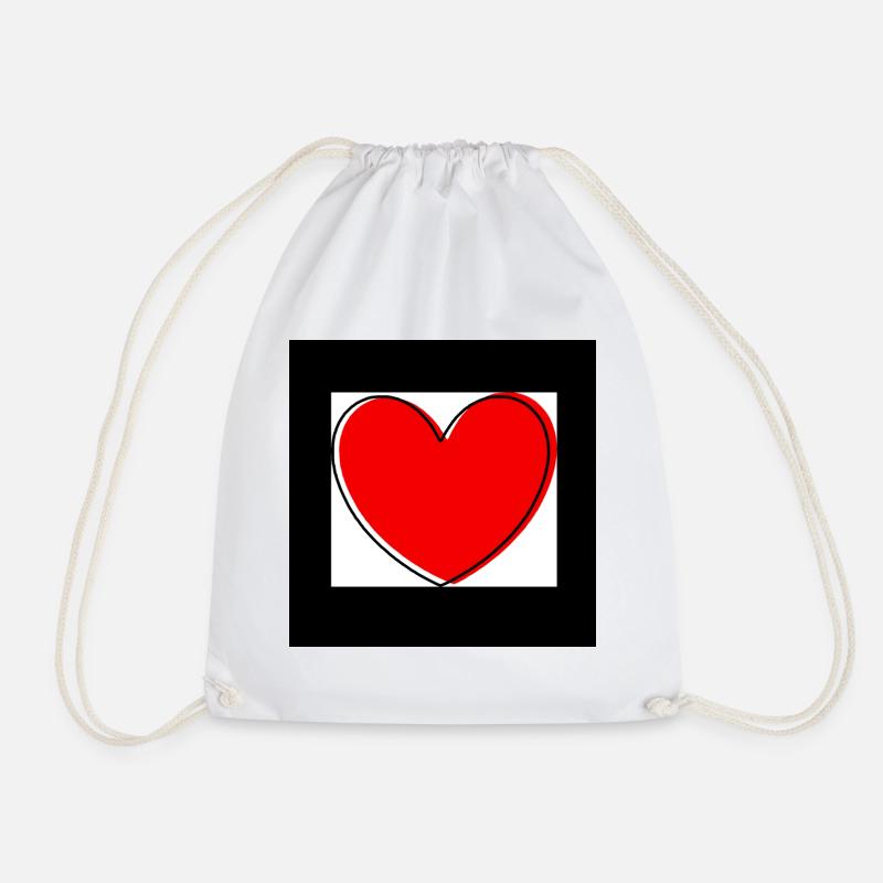 Muttertags Geschenk Mutter Muttertag Geschenkidee  - Turnbeutel - Weiß