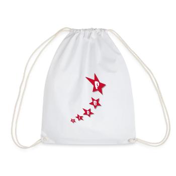 The starry feria - Drawstring Bag - white - Front