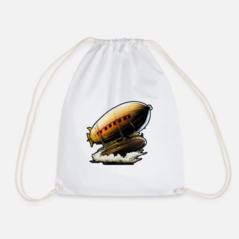 Zeppelin 01 - Sac de sport léger - blanc