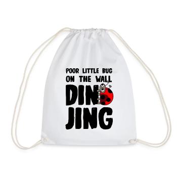 Poor little Bug Bingo - Turnbeutel - Weiß - Vorne