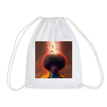 Portrait elektrik 19 - Sac de sport léger - blanc - Devant