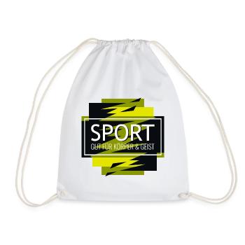 Sport 2023 2 - Turnbeutel - Weiß - Vorne