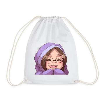 Cosy Lynn - Drawstring Bag - white - Front