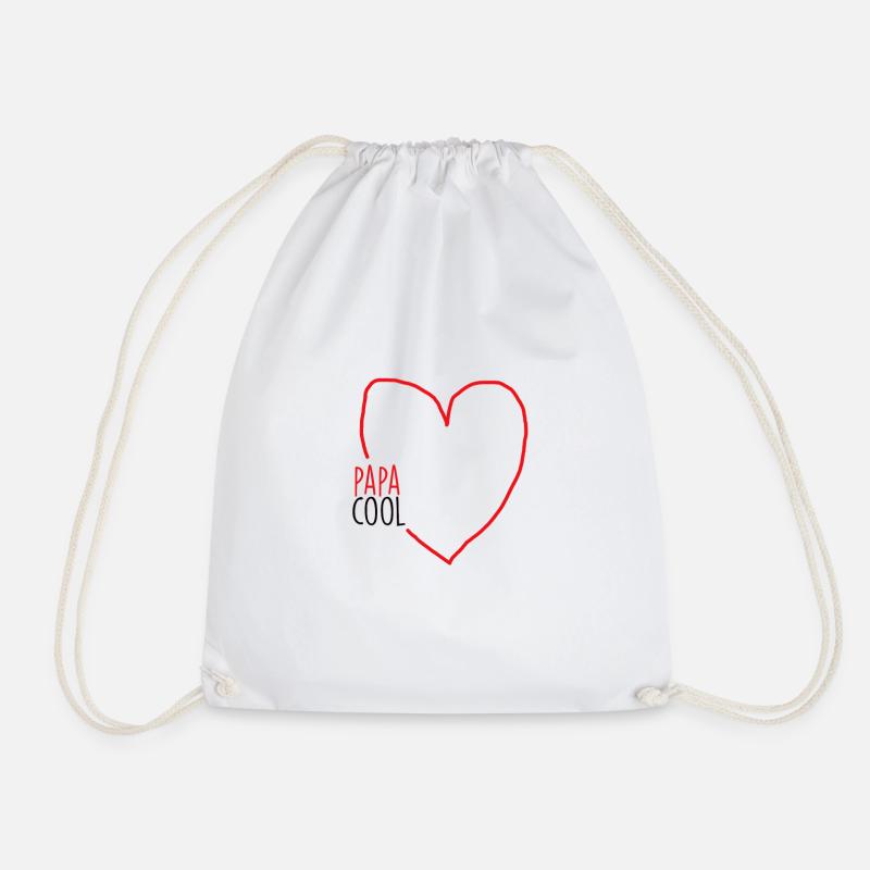 papa cool - Sac de sport léger - blanc