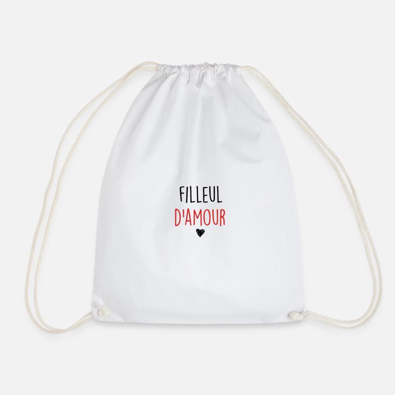 filleul d amour - Sac de sport léger - blanc