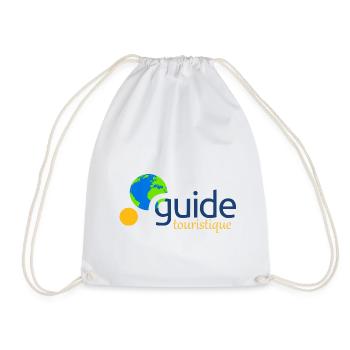 Guide touristique - Sac de sport léger - blanc - Devant