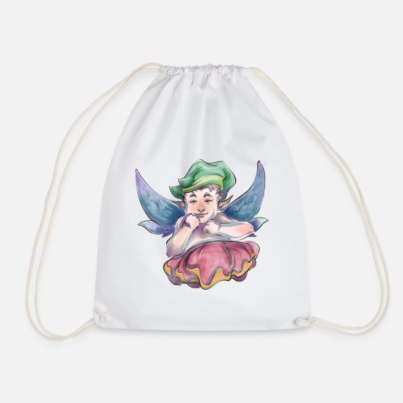 Baby-Elf - Turnbeutel - Weiß