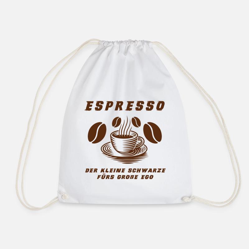 Espresso Design - Turnbeutel - Weiß