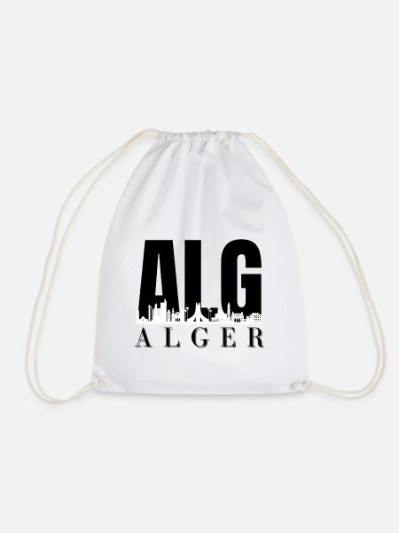 ALG ALGER - Sac de sport léger - blanc