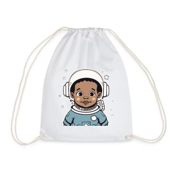 Astronaute mignon #6 - Sac de sport léger - blanc - Devant