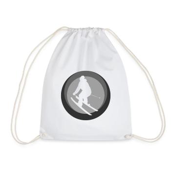 Ski Freeski - Sac de sport léger - blanc - Devant