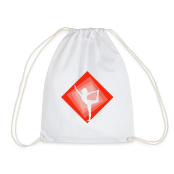 Vinyasa Mantra Yoga - Sac de sport léger - blanc - Devant