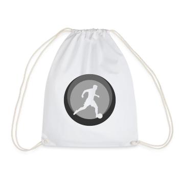 Beach Soccer Beachsoccer Strand - Drawstring Bag - white - Front