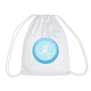 Ballon de plage, Beach Soccer, Beach Soccer - Sac de sport léger - blanc - Devant