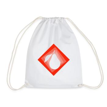 Avocado Foodie Avocado - Drawstring Bag - white - Front