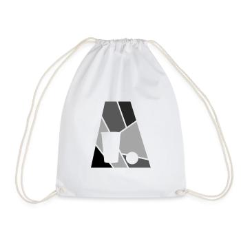 Beerpong Party Party - Drawstring Bag - white - Front