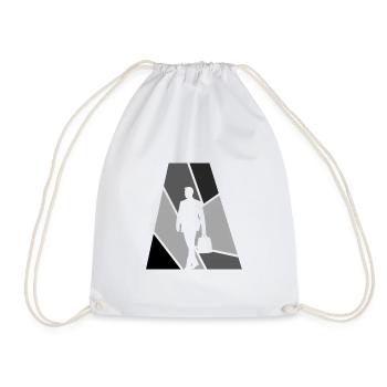 Banker Banking Banker - Drawstring Bag - white - Front