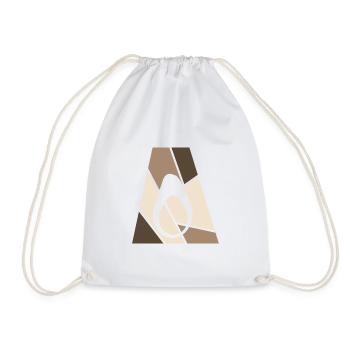 Avocado Avocado Toast - Drawstring Bag - white - Front
