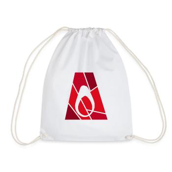 Avocado Avocado Foodie - Drawstring Bag - white - Front