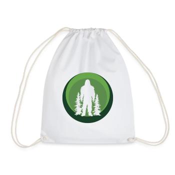 Yeti Lochness Yeti - Drawstring Bag - white - Front