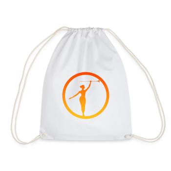 Danser, virevolter, danser - Sac de sport léger - blanc - Devant