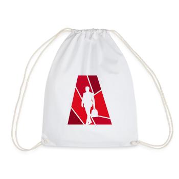 Banker Banking Exchange - Drawstring Bag - white - Front