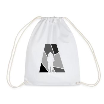 Abeilles apicultrices Abeille mellifère - Sac de sport léger - blanc - Devant