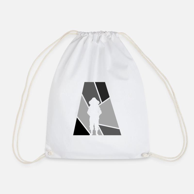 Beekeeper Bees Honey Bee - Drawstring Bag - white