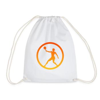 Tennis de plage Tennis de plage Tennis de plage - Sac de sport léger - blanc - Devant