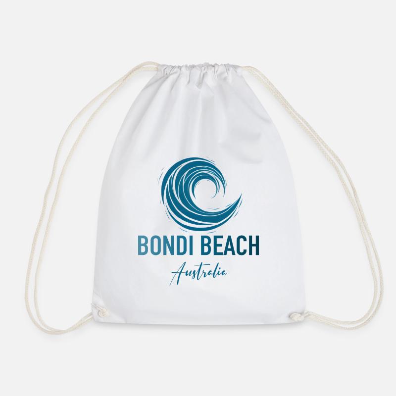 Bondi Beach Australia - Turnbeutel - Weiß