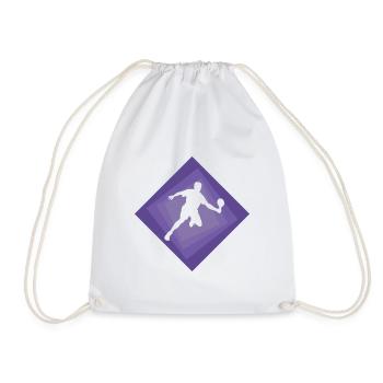 Pickleball Ball Sports Jeu de Pickleball - Sac de sport léger - blanc - Devant