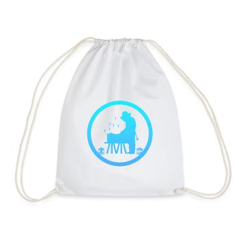 Abeilles Abeille Apiculteur - Sac de sport léger - blanc - Devant