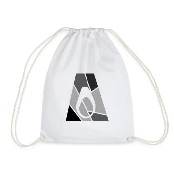 Avocado Avocado Breakfast - Drawstring Bag - white - Front