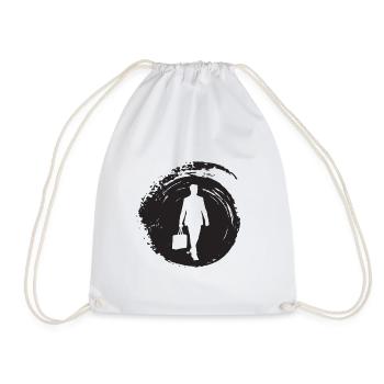 Banks Business Banks - Drawstring Bag - white - Front