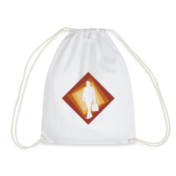 Banker Stock Exchange Banker - Drawstring Bag - white - Front