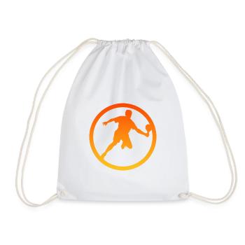 Raquettes de pickleball Raquettes de pickleball Ball Sports - Sac de sport léger - blanc - Devant