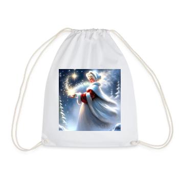 Joyeux Noel #3 - Sac de sport léger - blanc - Devant