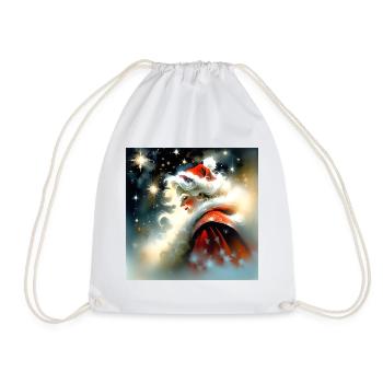 Joyeux Noel #8 - Sac de sport léger - blanc - Devant