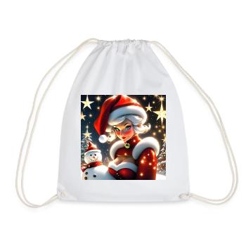 Joyeux Noel #11 - Sac de sport léger - blanc - Devant