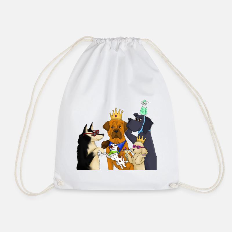 CHIENS VIP - Sac de sport léger - blanc