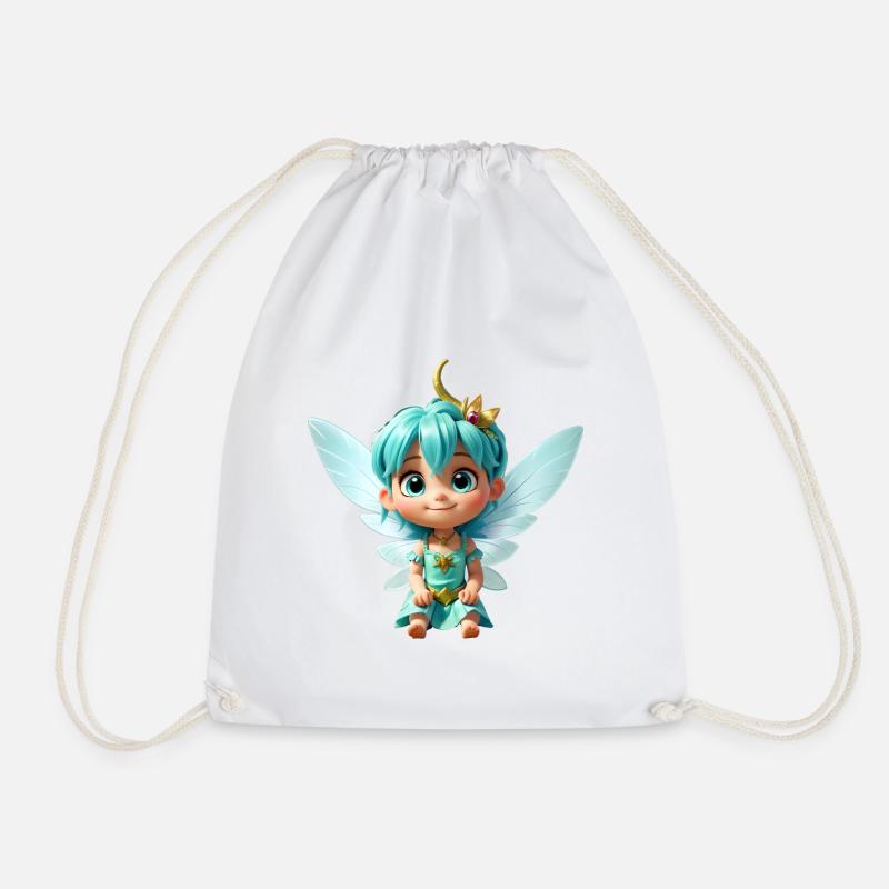 Bébé fée - Sac de sport léger - blanc