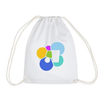 Fête Beerpong Bière - Sac de sport léger - blanc - Devant