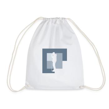 Beatbox DJ DJ - Drawstring Bag - white - Front