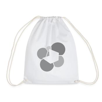 Page d'accueil de rédaction de blog - Sac de sport léger - blanc - Devant