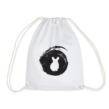 Hamster Tamia Chinchilla - Sac de sport léger - blanc - Devant