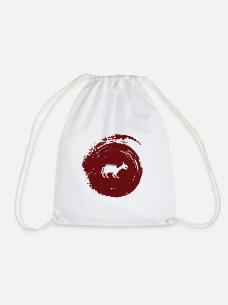 Märchen Fabeltier Einhorn - Turnbeutel - Weiß